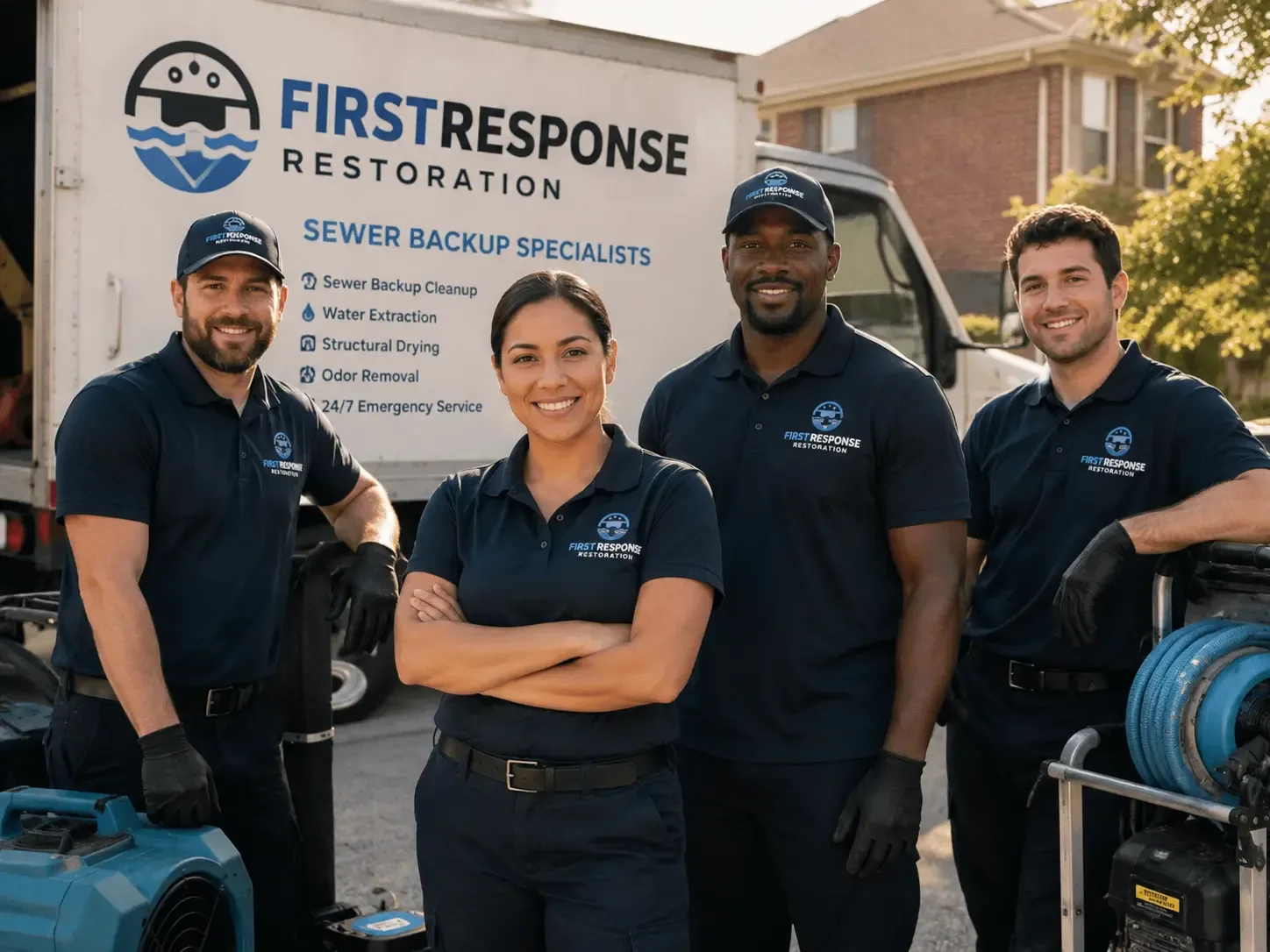 FirstResponse Restoration serving Barron, WI