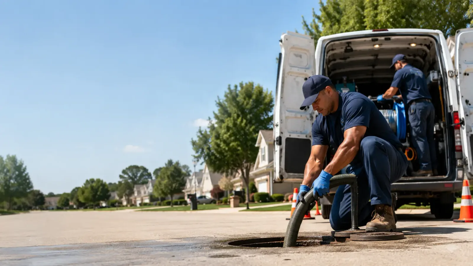 Sewer Backup Cleanup services in Barron, WI
